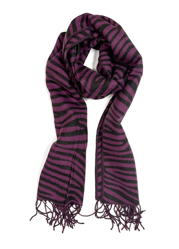 Soft Long Cashmere Feel Leopard Scarf Women Winter Worm Scarves