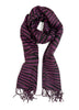 Soft Long Cashmere Feel Leopard Scarf Women Winter Worm Scarves