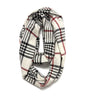 Plaid Neck Loop Infinity Scarf Women Winter Neck Warmer Cashmere Feel Scarves