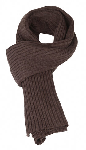 Men's Glen Knitted Scarf Unisex Fashion Scarves