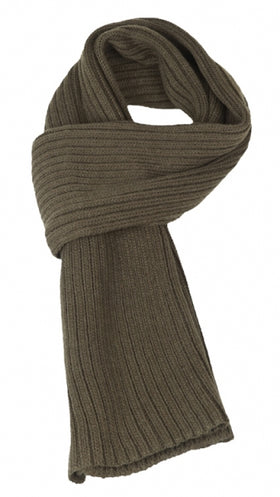 Men's Glen Knitted Scarf Unisex Fashion Scarves