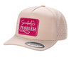 Somebody's Problem Patch Trucker Hat Waterproof Laser Snapback Cap