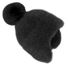 Women Pom Pom Beanie Hat with Earflaps Winter Skull Cap