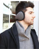 Men's Unisex Foldable Wool Ear Warmer Winter Fleece Back Neck Earmuffs