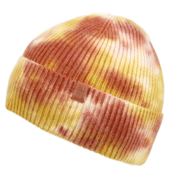 Tie Dye Beanie Winter Hat with Sherpa Lining