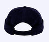 Unisex Beanie Corduroy Docker Brimless Hat Rolled Cuff Harbour Hat