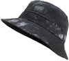 Unisex 100% Cotton Packable Reversible Tie Dye Bucket Sun Hat