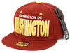 Washington DC Snapback Cap