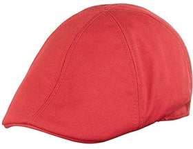 Cotton Duckbill Curved Ivy Drivers Hat Newsboy Ivy Cap