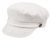 Epoch hats Greek Fisherman Sailor Hat Cap 100% Cotton