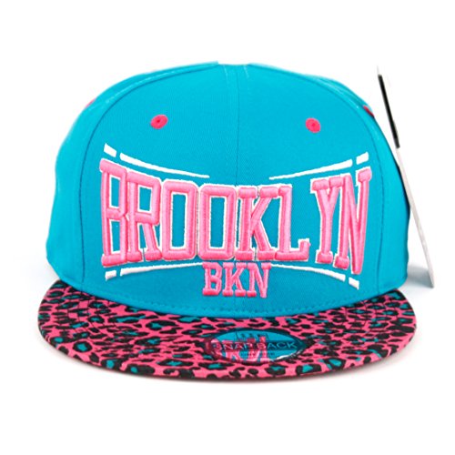 E-Flag Brooklyn Snapback City Cap