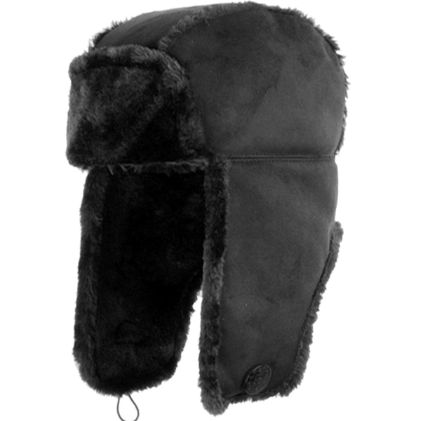 Solid Buffalo Plaid Aviator Trapper Hat Trooper Ear Flaps Ushanka Eskimo Bomber Russian Warm Winter Cold Skiing