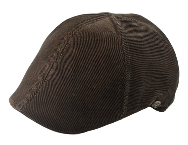 Mens Fall, Winter 6pannel Duck Bill Curved Ivy Looks Velvet Hat S/M L/XL 3Colors
