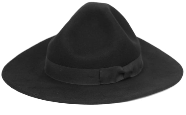 Epoch hats Men's Tiller Wide Brim Felt Fedora Hat
