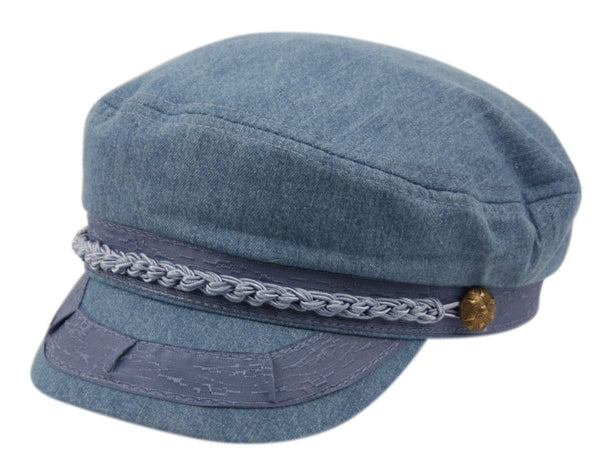Epoch hats Greek Fisherman Sailor Hat Cap 100% Cotton
