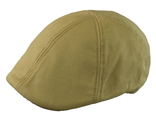 Unisex 6 Panel Duck Bill Curved Ivy Drivers Hat Newsboy Ivy Cap