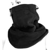 Elysiumland Zipper Micro Fleece Neck Up for Neck and Face Protection