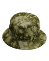 Fashionable Unisex Satin Lined Printed Pattern Cotton Bucket Hat