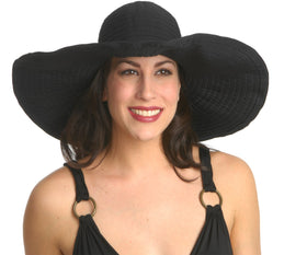 Women Summer Large Brim Sun Floppy Beach Hat UV UPF 50