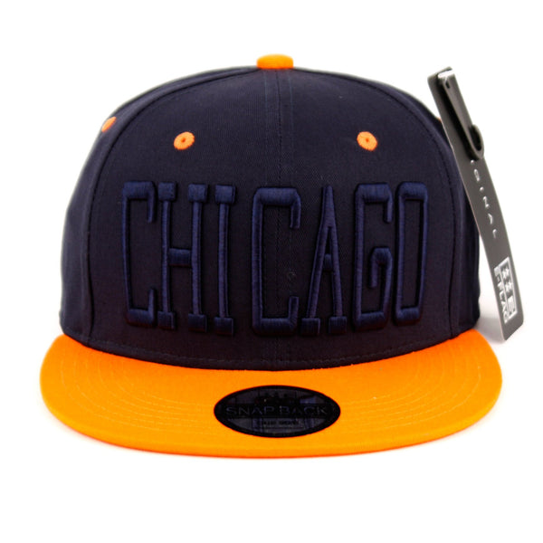 E-Flag Chicago Snapback Cap