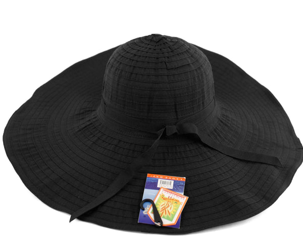 Women Summer Large Brim Sun Floppy Beach Hat UV UPF 50