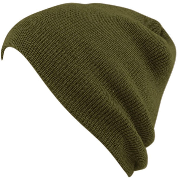 E-Flag Women/Men Basic Solid Color Warm Knit Ski Snowboarding Beanie Hat