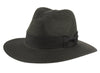 Lightweight Solid Color Band Braided Panama Fedora Sun Hat