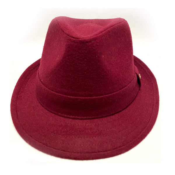 Unisex Timelessly Classic Manhattan Fedora Hat