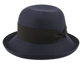 Women's Victoria Sun Hat Lightweight and Packable Clothe Hat