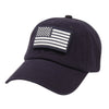 Cotton Low Profile Tactical Operator USA Flag Patch Buckle Cap