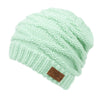 Winter Warm Thick Cable Knit Slouchy Skull Beanie Cap Hat