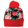 E-Flag Womenbn2136 Men Fashion Winter 3D Beanies Cap Cup Hip Hop Sports Pom Pom Hat