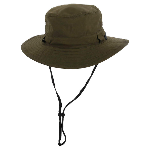 Elysiumland Men's Water Resistant Boonie Hat with Sunglasses Loop, Olive