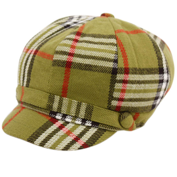 Woman's Newsboy Hat Beret Hat Cabbie Visor Cap