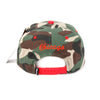 Chicago Camouflage Top Adjustable Snapback Cap