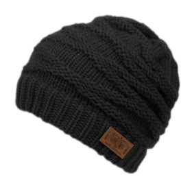 Winter Warm Thick Cable Knit Slouchy Skull Beanie Cap Hat