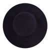 ANGELA & WILLIAM F2391 Women's Felt Floppy Hat with Black Grograin Band