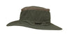 Unisex Safari Sun Bucket Hat with Hidden Cash/Card Pocket - Lightweight - 100% Quik-Dry Nylon - 50 UPF-UV Sun Protection