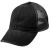 E-Flag Low Profile Unstructured Hat Twill Distressed Mesh Trucker Cap