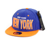 E-Flag New York Snapback Cap