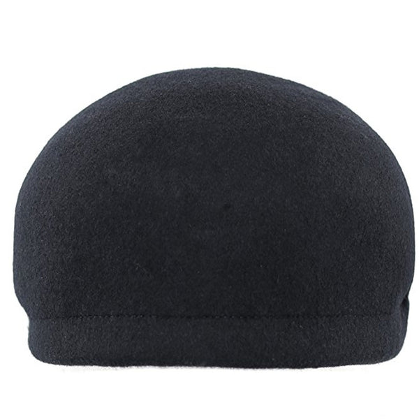 Men's Wool Felt Ascot Ivy Newsboy Hat