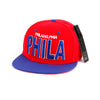 Philladephia 3D Letters and Bill Snapback Cap Hat Snap