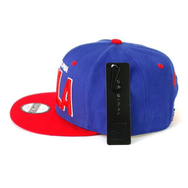 Philladephia 3D Letters and Bill Snapback Cap Hat Snap