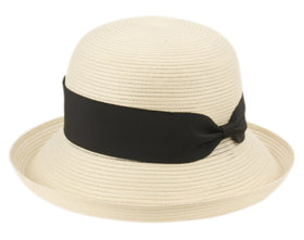 Women's Victoria Sun Hat Lightweight and Packable Clothe Hat