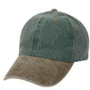 E-Flag Baseball Cap Pigment Dyed Washed Cotton Cap Adjustable Hat