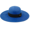 Women Summer Sun Beach Big Brimmed Floppy Hat UV UPF50