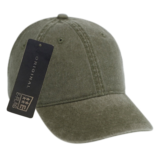 Cotton Twill Pigment-Dyed Sun-Buster Ball Cap CP0326