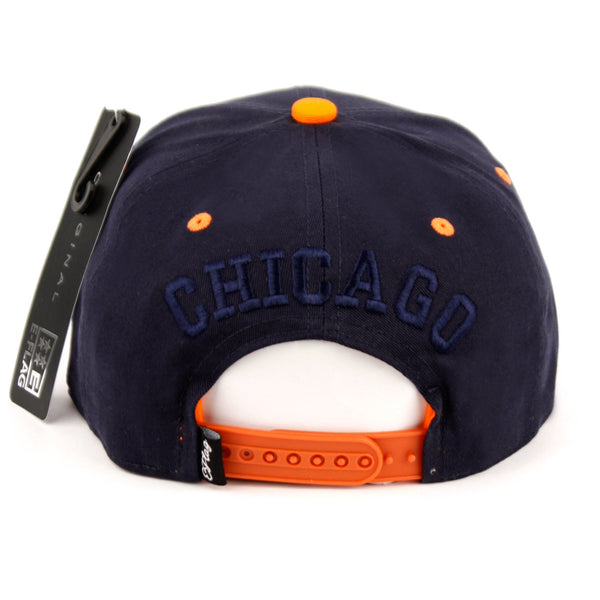 E-Flag Chicago Snapback Cap