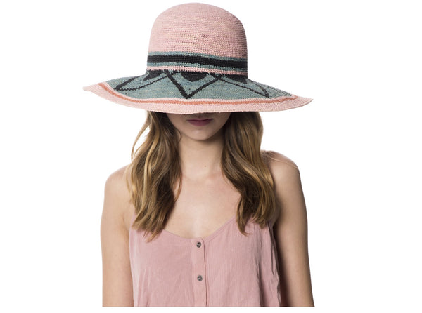Women summer Raffia Straw Wide Brim Classic Fedora Sun Floppy Hat