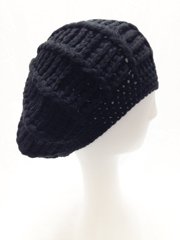 knit berets